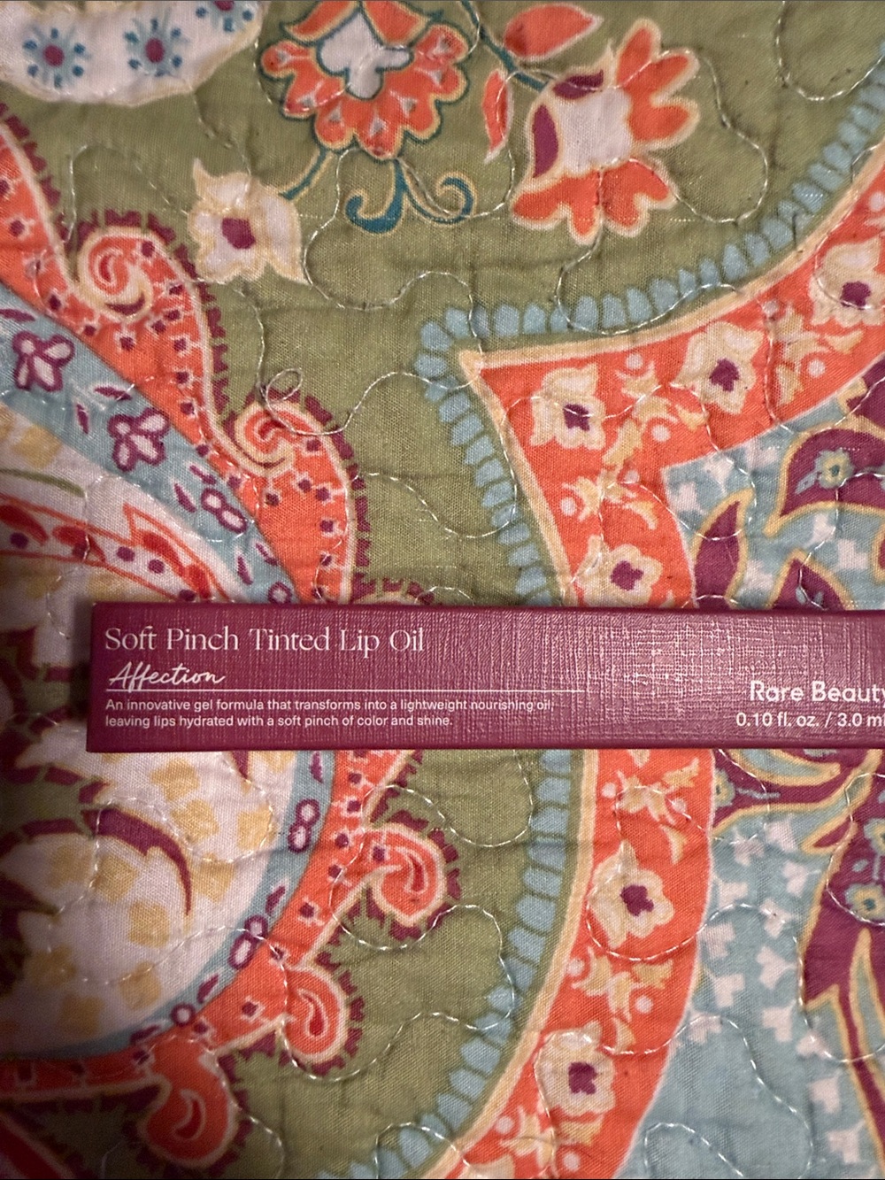 Rare Beauty Soft Pinch Tinted Lip Oil β Affection (soft pink)